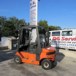 M/44 carrello elevatore lugli 305e
